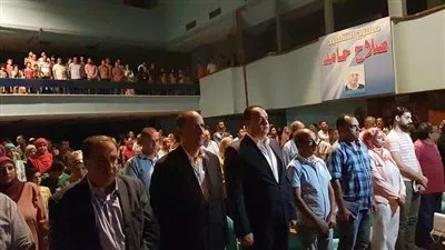 محافظ الفيوم يشهد فعاليات المهرجان الإقليمي لنوادي المسرح