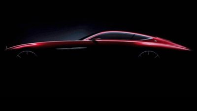 مرسيدس تنشر صورة تشويقية سيارة مايباخ اكسيليرو الاسطورية