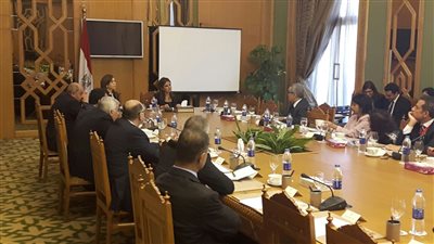 وزيرة التعاون الدولي تلتقي سفراء مصر الجدد بالخارج