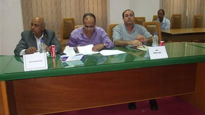 وكيل صحة الشرقية يشارك في اجتماع مجلس أمناء الصالحية الجديدة..(صور)