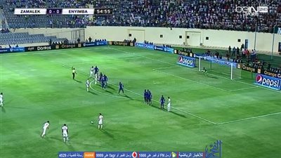 بالفيديو.. حارس إنيمبا يتألق ويتصدى لصاروخ أحمد توفيق