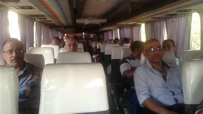 انطلاق قوافل الإصحاح البيئى الصيفية بجامعة قناة السويس الي جنوب سيناء