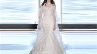 أحدث الصايحات الجديدة لفساتين زفاف 2017..(صور)