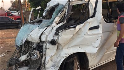 المنطقة الأزهرية بالدقهلية تعلن مصرع 12 من العاملين بها فى حادث تصادم  