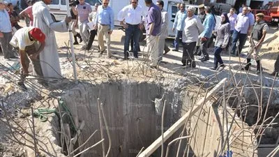 محافظ أسيوط يعلن الانتهاء من محطة رفع الصرف الصحي وخط طرد الفواخير سبتمبر المقبل (صور)