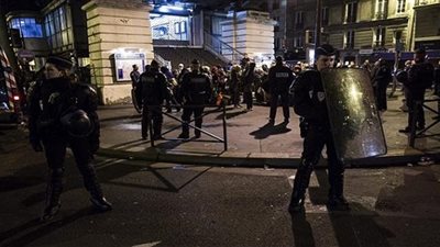 إصابة اثنين من المهاجرين بجروح خلال عراك بمخيم في فرنسا