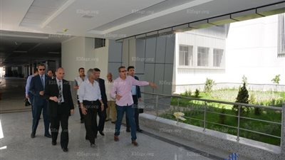 ننشر تفاصيل زيارة لجنة قطاع الدراسات الهندسية بجامعة دمياط ..