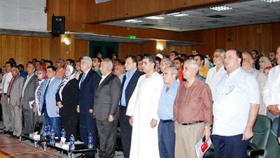 محافظ الشرقية يٌشارك في منتدى الحوار الوطني للشباب (صور)