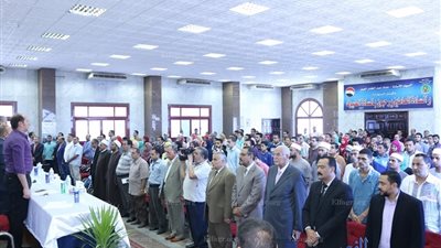 محافظ المنوفية يشهد فعاليات المرحلة الثانية لمنتدى الحوار الوطنى للشباب.. (صور)