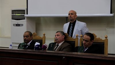 جلسة محاكمة تنظيم 