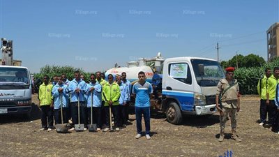 بدء فعاليات مبادرة حلوة يا بلدي بقرية كوم بوها بمركز منفلوط بأسيوط (صور)