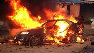 عاجل.. انفجار سيارة مفخخة شرق مدينة المكلا اليمنية