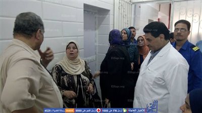 وكيل الصحة بالمنوفية تتابع تطويرات مستشفى اشمون العام.. (صور)