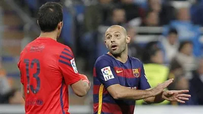 ماسكيرانو عن برافو : حارس رائع .. أتمنى استمراره مع برشلونة