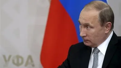 بوتين يبعث رسالة إلى الرئيس الفلسطيني