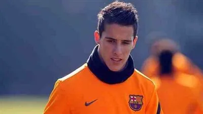 رسميا .. برشلونة يعير مهاجمه لفيورنتينا