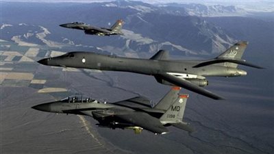 إيران تقصف داعش سوريا بقاذفات روسية 