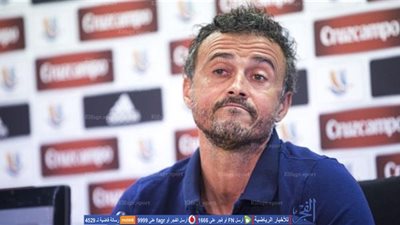 إنريكي يرفض تصديق شائعة رحيل 