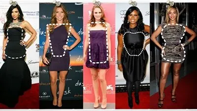 قواعد اختيار الملابس المناسبة لجسمك