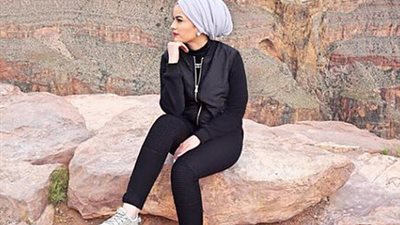 الفاشينيستا أمينة زين تقدم 3 لفات للحجاب أنيقة وراقية ( صور )