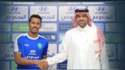 الفتح السعودي يستعير لاعب الهلال