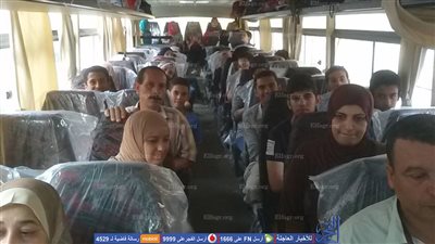 وكيل تعليم دمياط يتابع تنظيم الرحلة الطلابية للمدينة العلمية الاستكشافية.. (صور)