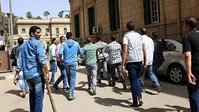 اشتباكات عنيفة  بـ 