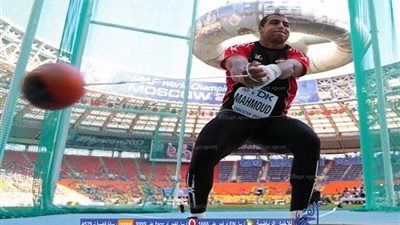 ريو 2016.. حسن عبد الجواد يحتل المركز الـ 11 في رمي المطرقة