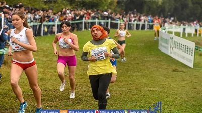 ريو 2016.. بطلة مصر تتأخر وتتعرض لحالة إغماء في العدو