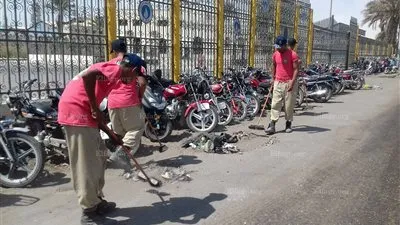 استمرار حملة الجيش الثالث الميداني 