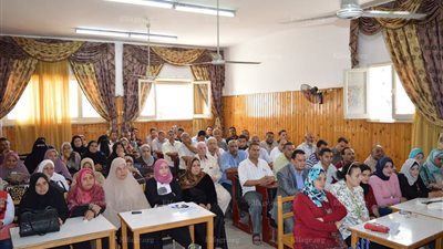 مساعد محافظ كفر الشيخ: نحتاج لثورة للقضاء على الفساد المالى والإدارى (صور)