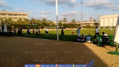 بالصور.. بلدية المحلة يهزم الداخليه بثلاثيه وديا 