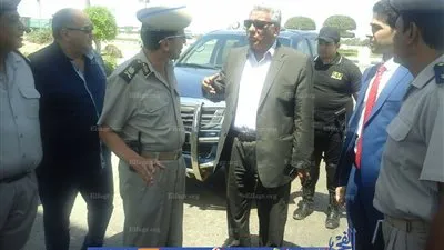 مدير أمن البحيرة يتفقد كمائن الطريق الصحراوي وأقسام المحافظة (صور)
