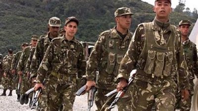  الجيش الجزائري يدمر مخابئ للإرهابيين شرق البلاد