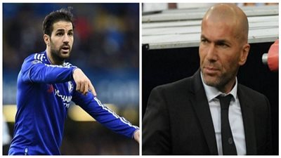 زيدان : صفقة انتقال فابريجاس لريال مدريد مازالت معقدة  