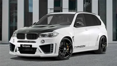 جي باور تضع بصمتها على بي إم دبليو X5 M