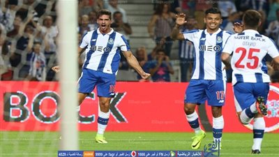 بالفيديو.. بورتو يدرك التعادل أمام روما من ضربة جزاء - دوري الأبطال