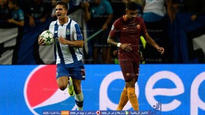 بالفيديو.. أهداف مباراة بورتو 1-1 روما || دوري أبطال أوروبا