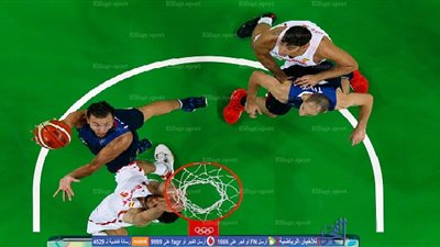 ريو 2016.. سلة إسبانيا تعبر فرنسا وتصعد لنصف النهائي   