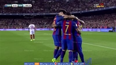 بالفيديو.. توران يضرب شباك إشبيلية بهدف رائع