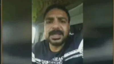 مواطن يستغيث بوزير الداخلية من اعتداء ضابط شرطة عليه بالسب والضرب (فيديو)