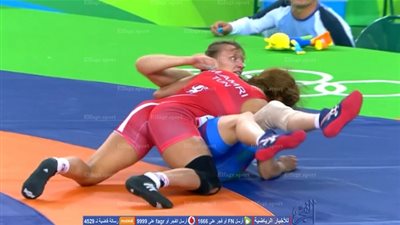 ريو 2016.. التونسية مروة العامري تظفر ببرونزية المصارعة الحرة