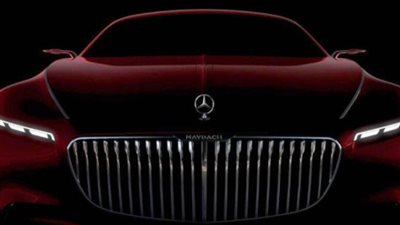 مرسيدس تزيح الستار عن رؤيتها الجديدة Maybach 6 الفاخرة