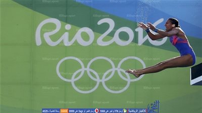 ريو 2016.. مها عبدالسلام تودع منافسات الغطس وتحتل المركز الـ24