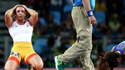 بالفيديو والصور.. إيناس خورشيد تخسر الميدالية البرونزية بعد الهزيمة من لاعبة كازاخستان