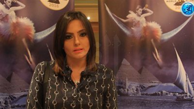 بشرى سعيدة بمشاركتها لأول مرة كعضو لجنة تحكيم في مسابقة ملكة جمال مصر (فيديو)