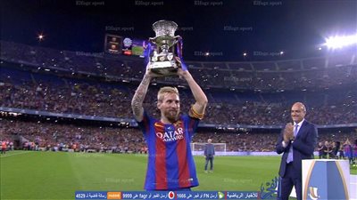صور مباراة برشلونة وإشبيلية بكأس السوبر الإسباني 