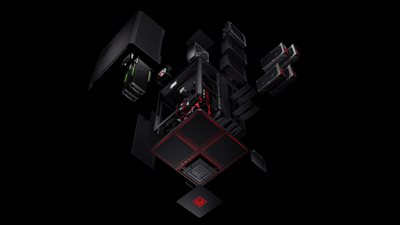 إتش بي تطلق حاسب الألعاب المكتبي مكعب الشكل 