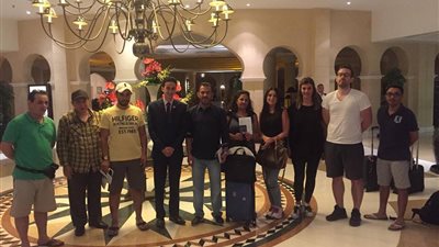 شرم الشيخ تستقبل وفد صحفي يمثل أربع دولة عربية