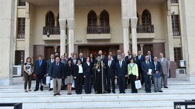 البابا تواضروس يستقبل سفراء مصر الجدد 